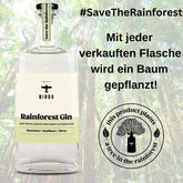 BIRDS Rainforest Gin (Dry Gin) - GiNFAMILY